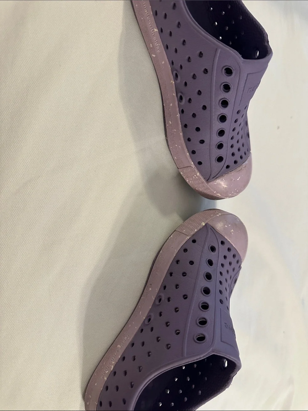 Native kids Lavender Slip-On